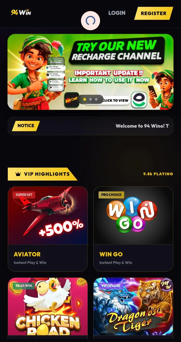 94 Win Game APK